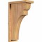 Ekena Millwork Yorktown Smooth Corbel w/Backplate, Western Red Cedar, 5 1/2"W x 12"D x 20"H COR06X12X20YOR01SWR - alternate 1